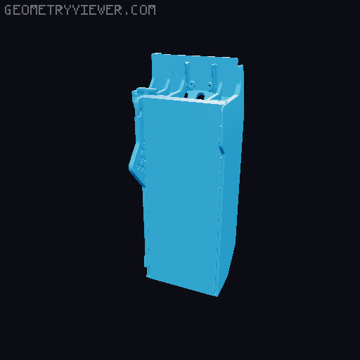 ANSO - Dryer Hydra PRO AMS (Actively Heated) 3D model thumbnail