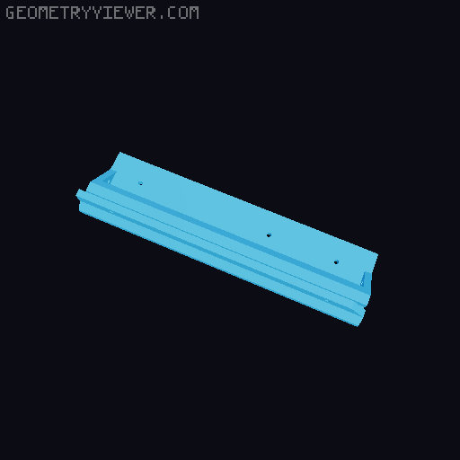 Print Encloser for Neptune 4 plus 3D model thumbnail