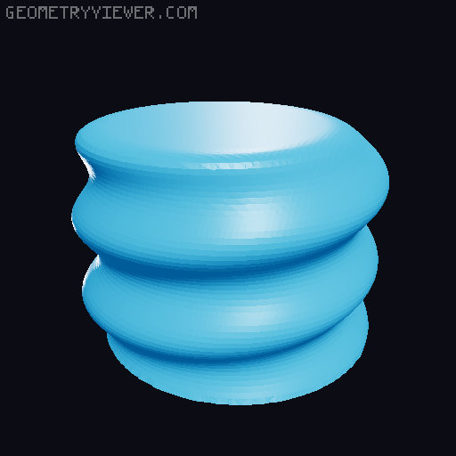 Honeycomb Storage Wall Screwiverse 3D model thumbnail