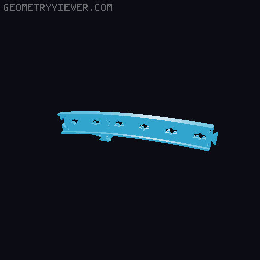 Singing Santa For Seeds 3D model thumbnail