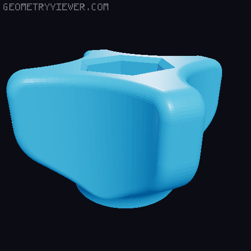 Extra parts for The DoomScroller tripod 3D model thumbnail