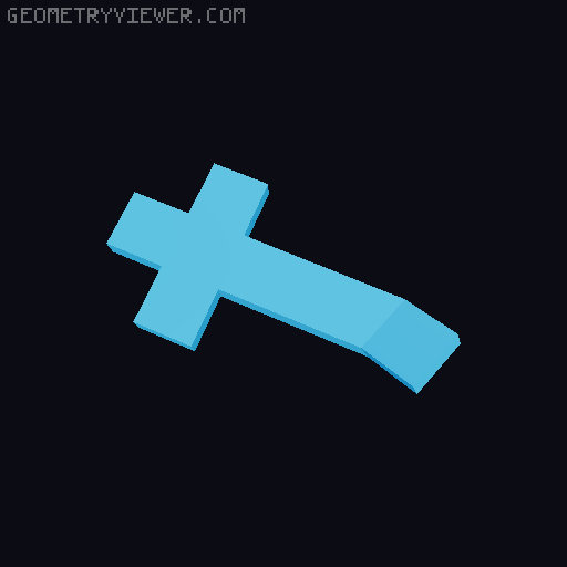 Minecraft Axolotl 3D model thumbnail
