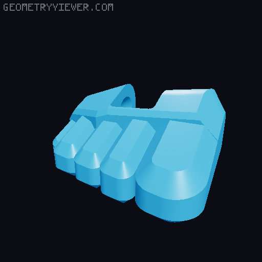 The Beheaded (Dead Cells) mod for Dummy 13 3D model thumbnail