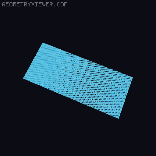 Funky Bendy Pen Pots 3D model thumbnail