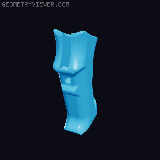 Ontos - Two Pieces Grip 3D model thumbnail