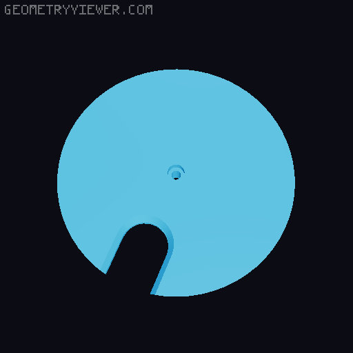 Rotary Magnet Dispenser 3D model thumbnail