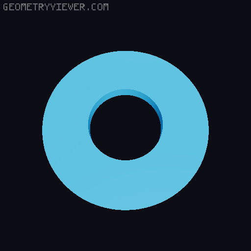 Massive Washers Collection 3D model thumbnail