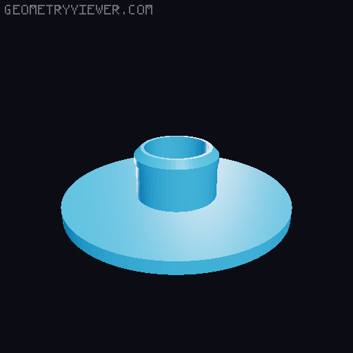 BB-8 Google Home Costume or Standalone model 3D model thumbnail