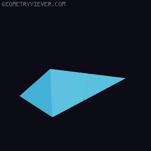 Geometric Unicorn wall art (only for Princess) 3D model thumbnail
