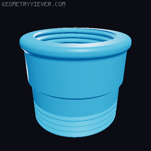 Whistle Howler 3D model thumbnail