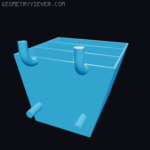 Pegboard Stuff 3D model thumbnail
