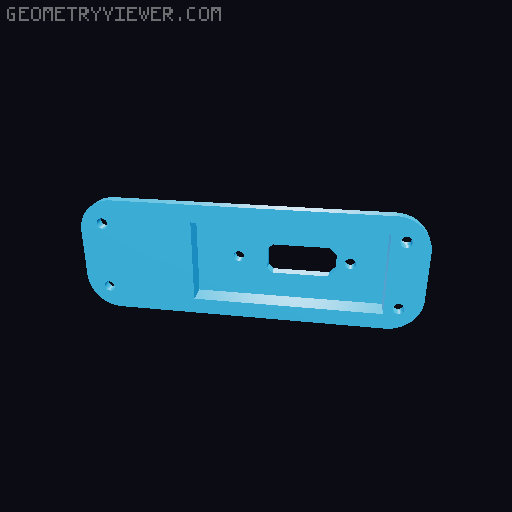 Power Tool Style Batterybox for the Protean Foam Blaster 3D model thumbnail