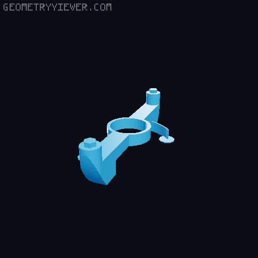 Flying Tourbillon 3D model thumbnail