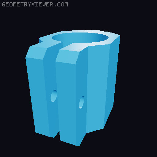 InsertMate - Accurate Heat Insert Guide (parametric) 3D model thumbnail