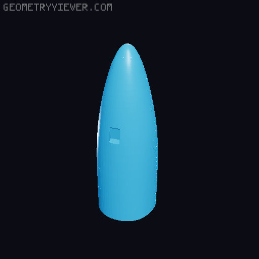 Boeing 747-100 - 1:144 3D model thumbnail