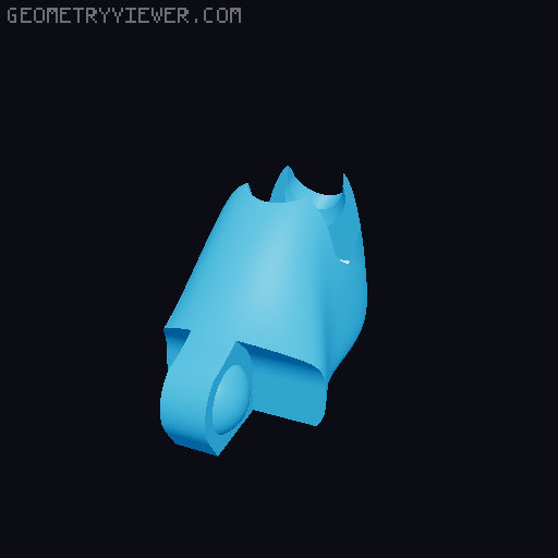 CARBON 13 Printable Jointed Figure - Type M - Beta files 3D model thumbnail