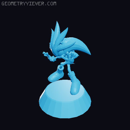 Sonic the Hedgehog Character Cast Sonic (SONIC SONIC) SONIC THE HEDGEHOG SONIC THE HEDGEHOG Sonic Tails Knuckles Shadow Silver Rouge Espio Charmy Vector Classic Sonic Blaze the Cat Big the Cat Metal Sonic Dr. Robotnik Sonic Sonic Sonic Sonic 3D model thumbnail