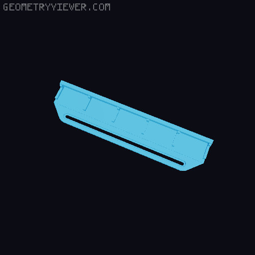 FT EMS Mounts Repository 3D model thumbnail