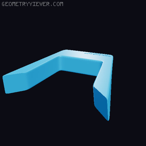 Airbus A320 Engine 3D model thumbnail