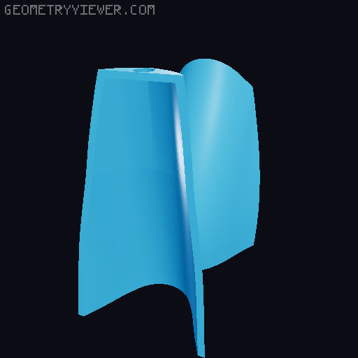 Fighter jet rc plane 3D model thumbnail