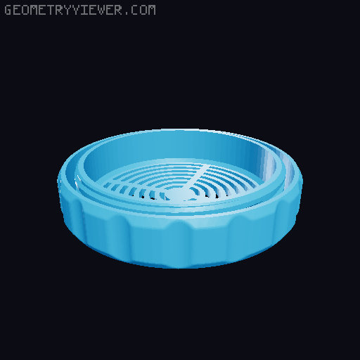 KID'nR - Keep It Dry ... and Rolling! (Silica Gel Box) 3D model thumbnail