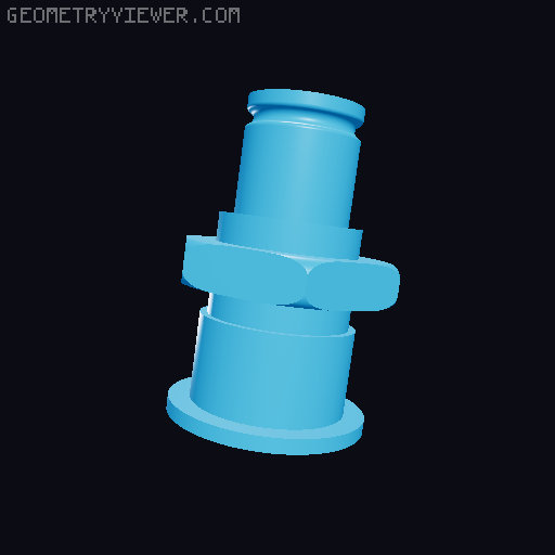 OpenRC GoKart 3D model thumbnail