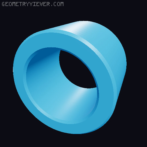 Customizable M20 Cable Glands, Inserts, Plug and Gasket (12 & 15mm ID) 3D model thumbnail