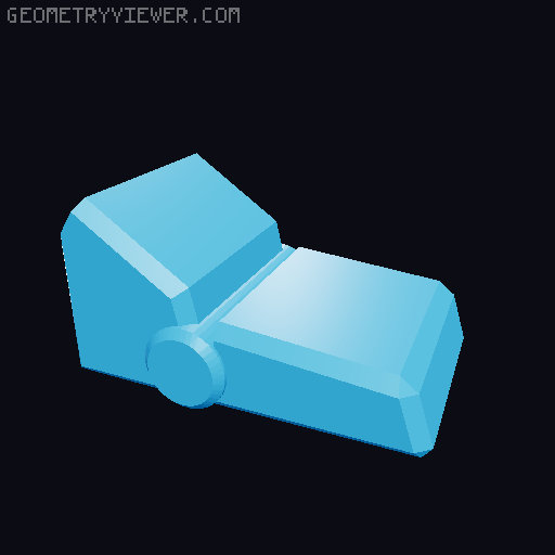 BD-1 Individual Parts 3D model thumbnail