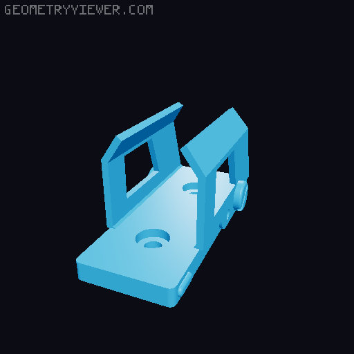 RE-45 AutoPistol (Titanfall/Apex Legends) 3D model thumbnail