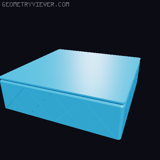 Gridfinity - Enhanced Vase Bins (no label flaps) (90 models) 3D model thumbnail