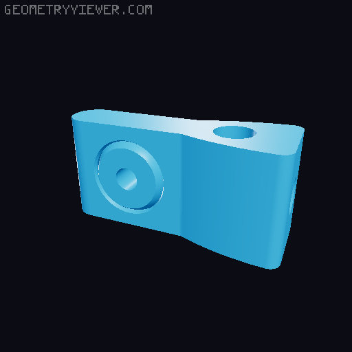 Knife Sharpening Tool V3 3D model thumbnail