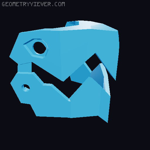 Jinx Chompers - Enhanced Version 3D model thumbnail
