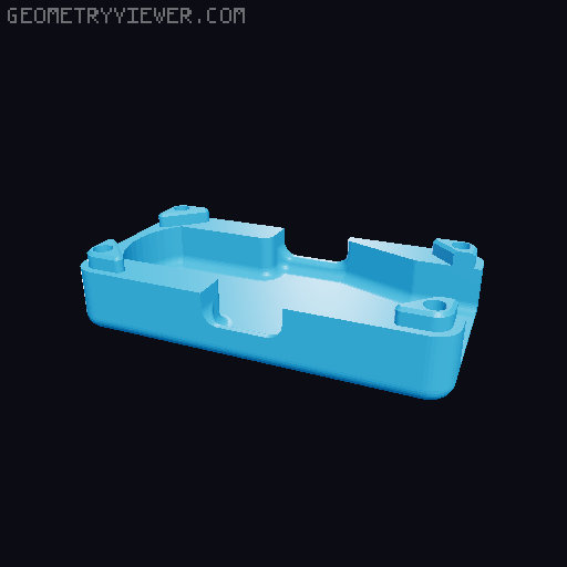 LiIon Battery 21700 4s2p V2 3D model thumbnail