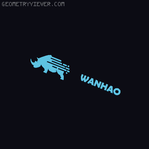 Wanhao Scraper 3D model thumbnail