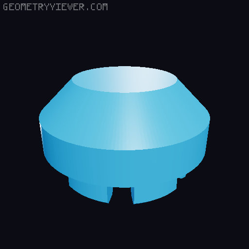 Knife Sharpening Tool V3 3D model thumbnail