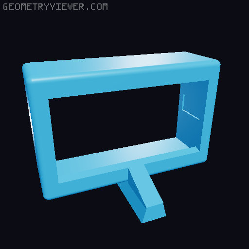 Desiccant Container 3D model thumbnail