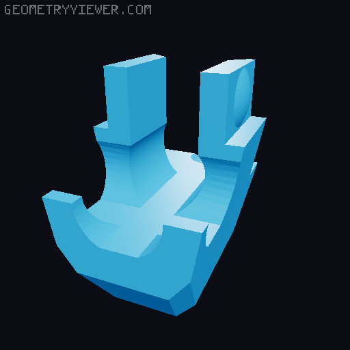 Gyro 7 - Hygiene Remix 3D model thumbnail