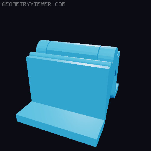 Print-In-Place Beginners Dice Case 3D model thumbnail