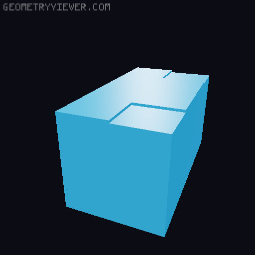Minecraft Picking Chicken Toy 3D model thumbnail