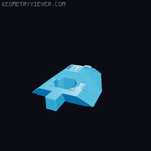 Rocinante from the Expanse 3D model thumbnail