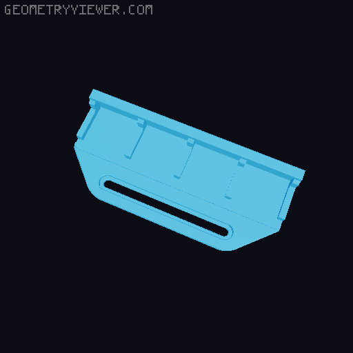 FT EMS Mounts Repository 3D model thumbnail
