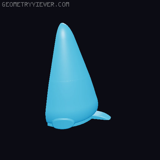 Bluey Garden Gnome Hecuba and Gerald 3D model thumbnail