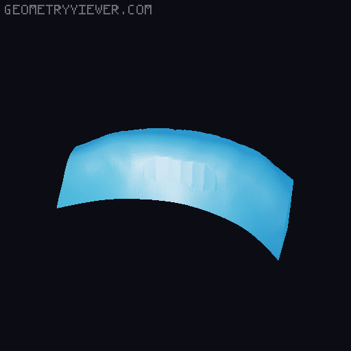 Cat Skull Mask 3D model thumbnail