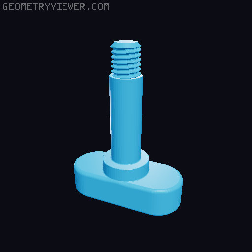 Nutella Glass Candy Dispenser modified inner parts for bigger sweets/nuts 3D model thumbnail