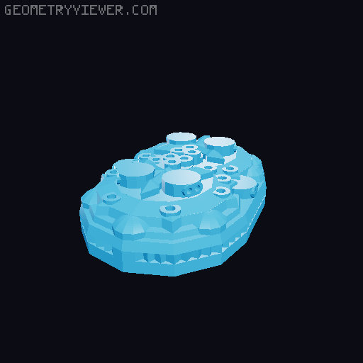 Ngetv-class Science Vessel 3D model thumbnail