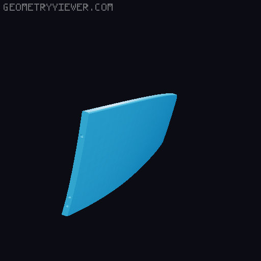 Wearable Darth Vader Helmet 3D model thumbnail