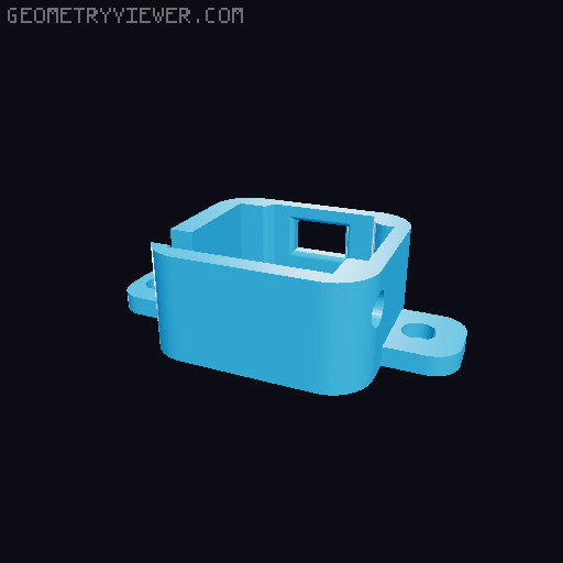 Filament Sensor 3D model thumbnail
