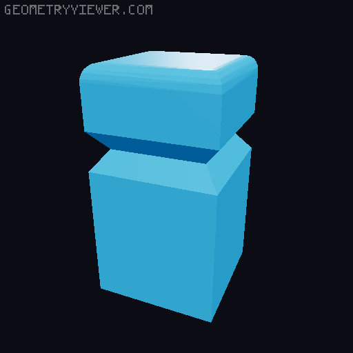 Quarto Insert for Photo Caddy 3D model thumbnail