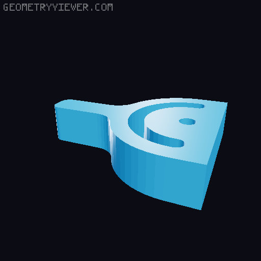 Table saw for Dremel 3D model thumbnail