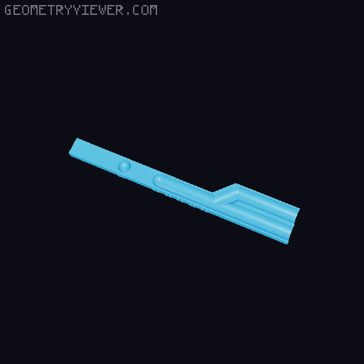 Remix of Hex2000's Ball Clock - Balance Bars 3D model thumbnail